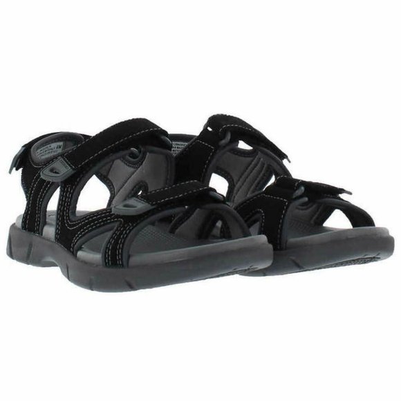 Khombu Women's Kennebec Sport Sandal - Grey/Black - View #12